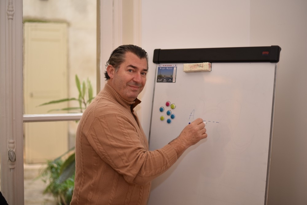 photo seance Marc Belhassen