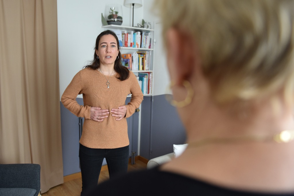 photo seance Nathalie BALOCHE