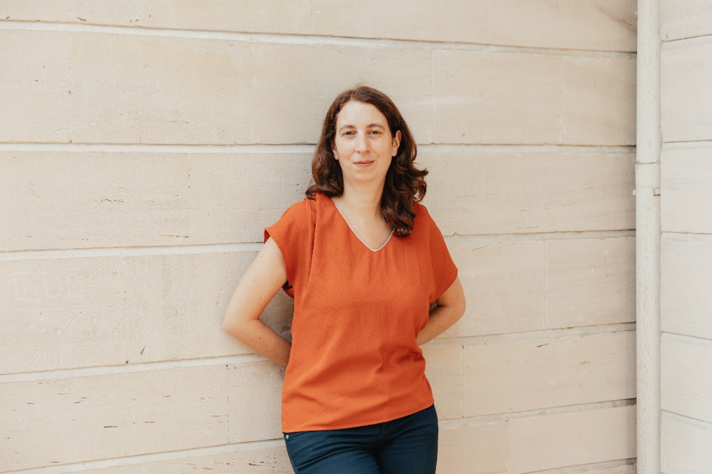 photo portrait Chloé Turgis