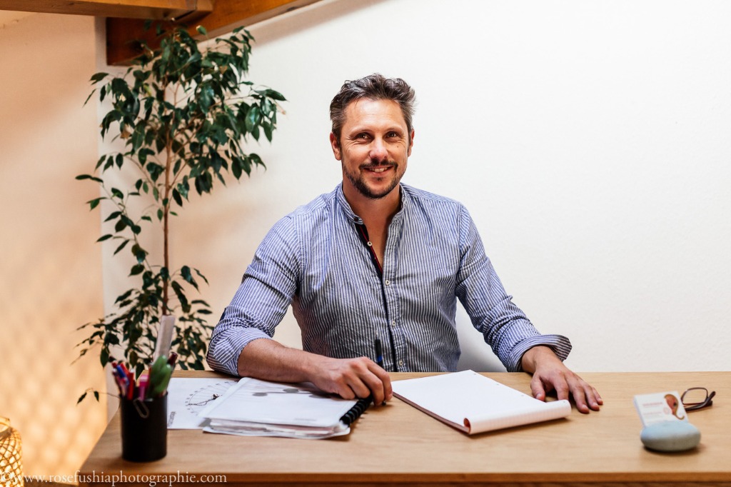 photo portrait David Bourgouin