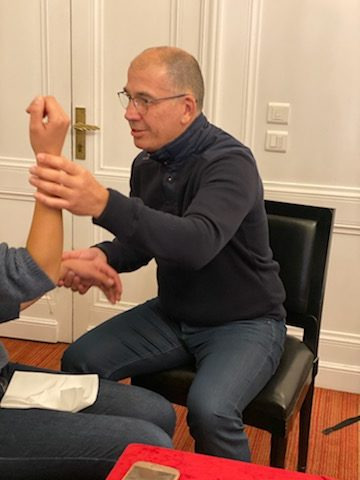 photo seance Philippe Nappey