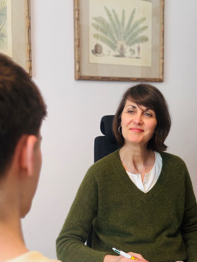 photo seance Isabelle COLET 