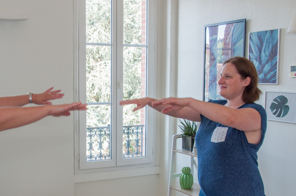 photo seance Caroline Richard 