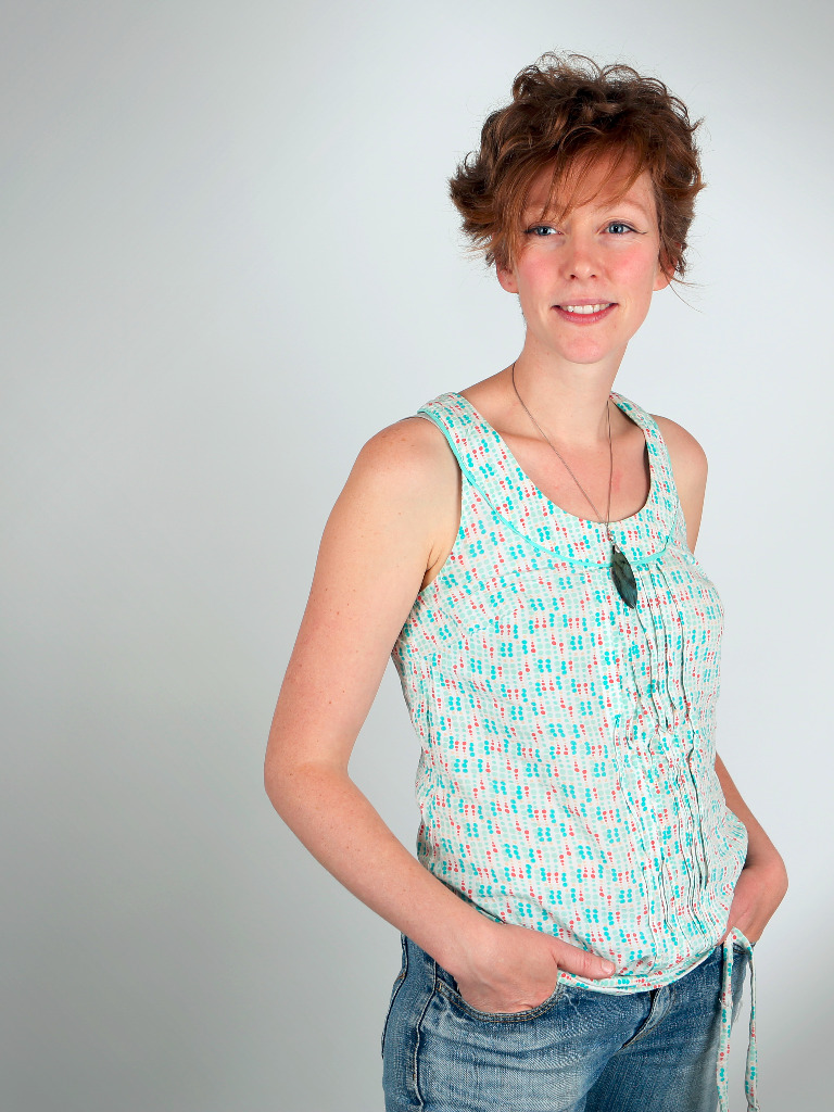 photo portrait Dorine LANCELEVE 