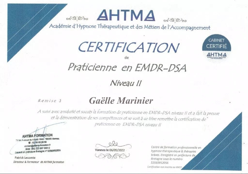 photo diplome MARINIER