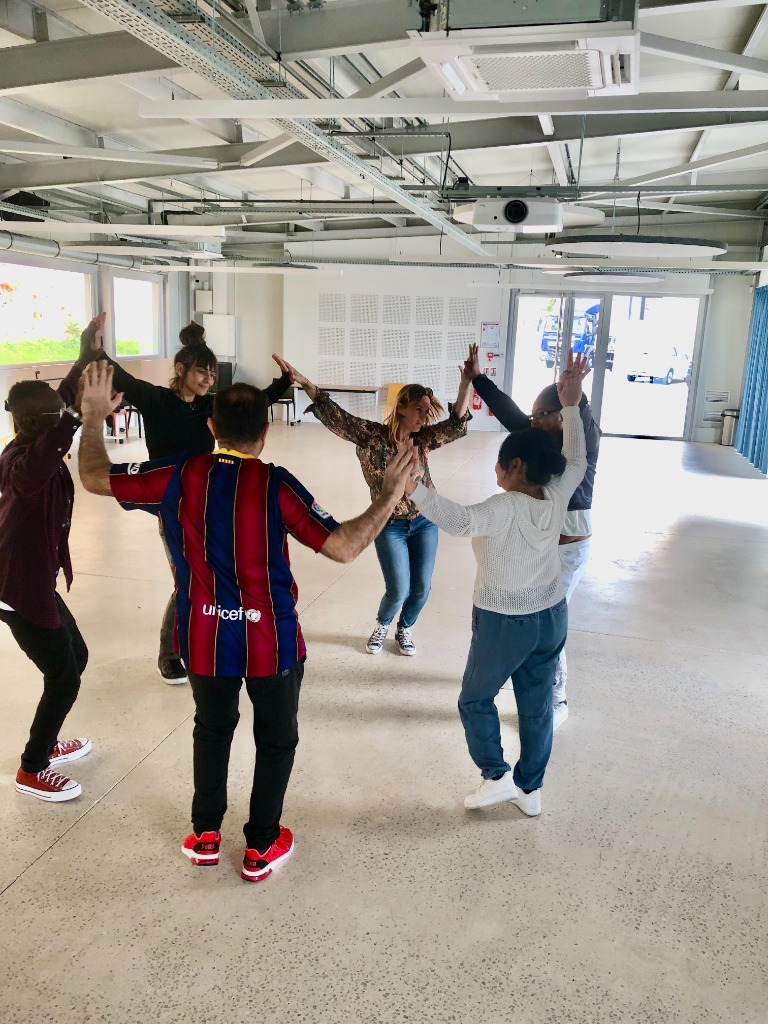 photo seance MARINIER