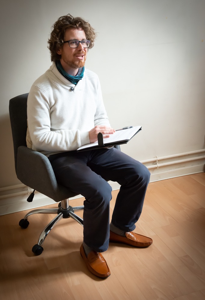 photo portrait Diego de Schoutheete