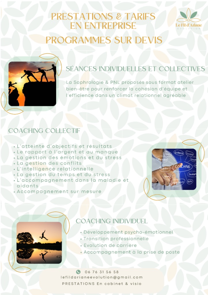 photo activite Le Fil d’Ariane Évolution