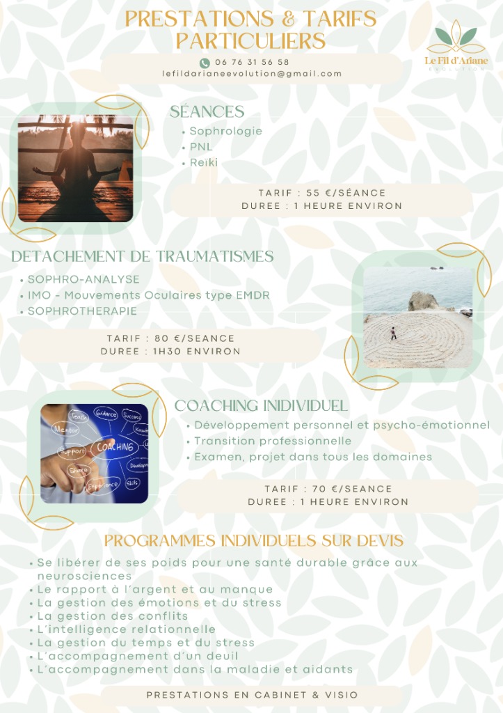 photo seance Le Fil d’Ariane Évolution