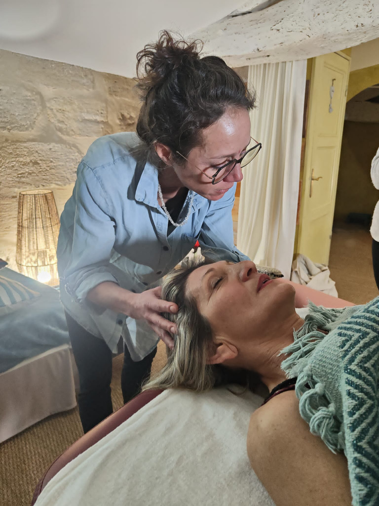 photo seance La Rosée du Matin