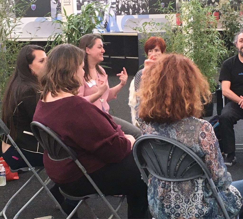 photo seance Sandrine LE BANNER