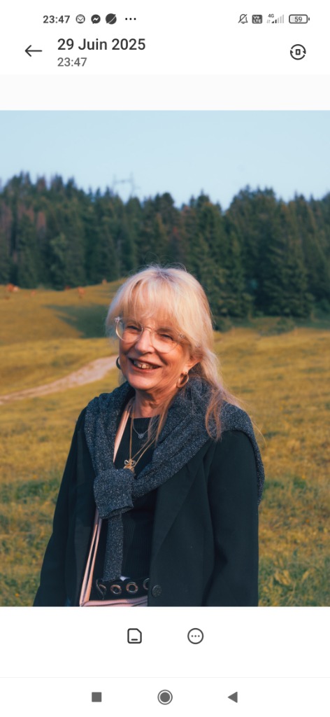 photo portrait Ghislaine THOMAS