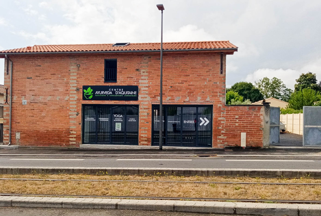 photo cabinet Centre Ayurveda Aquitaine