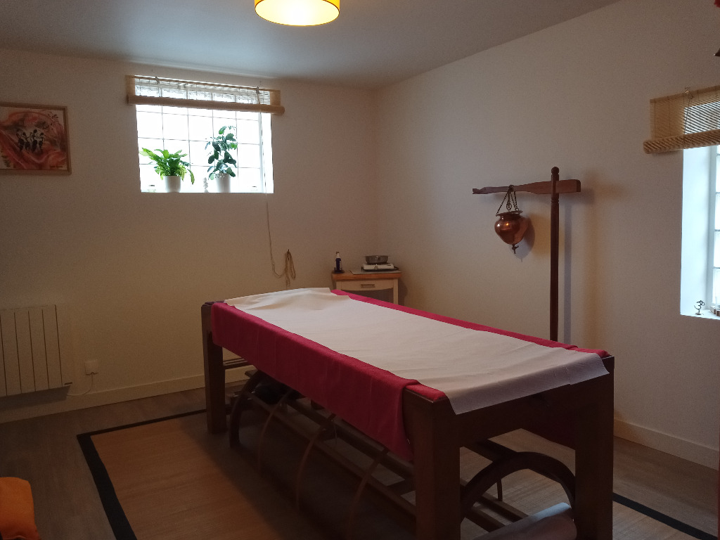 photo seance Centre Ayurveda Aquitaine