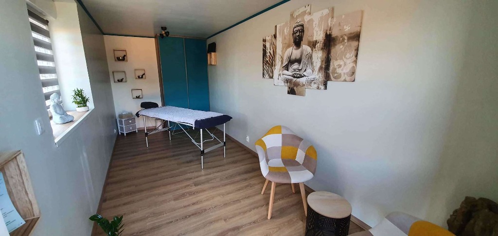 photo cabinet Helene huet Sophromassage