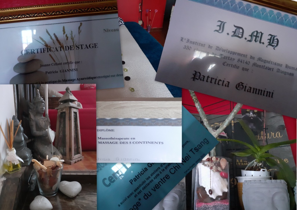 photo diplome Shango Natura