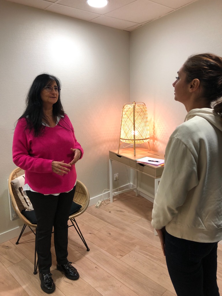 photo seance Marie Pierre Guerrero