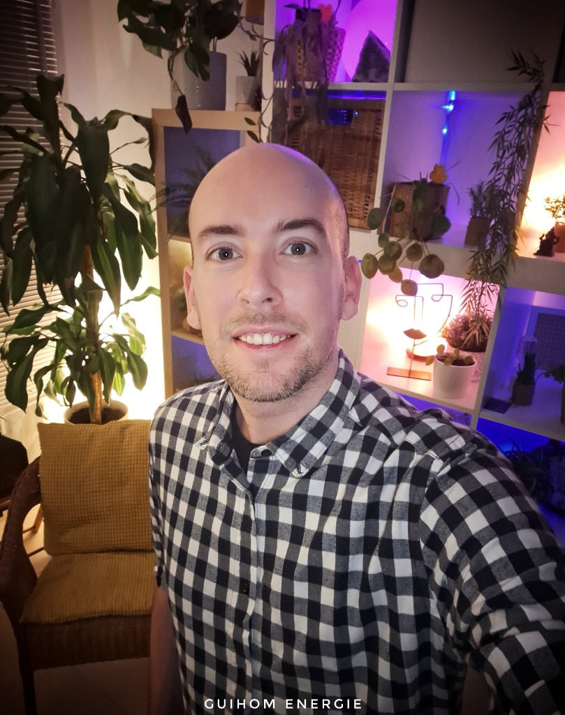 photo portrait Guillaume Poret