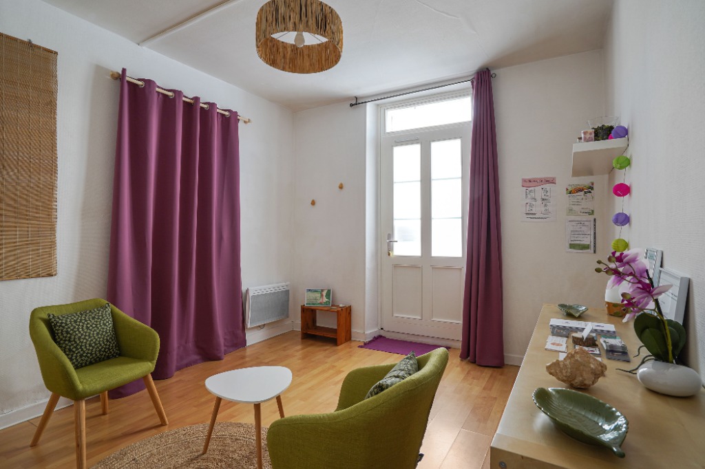 photo cabinet Priscilla Mendes Éducatrice de santé