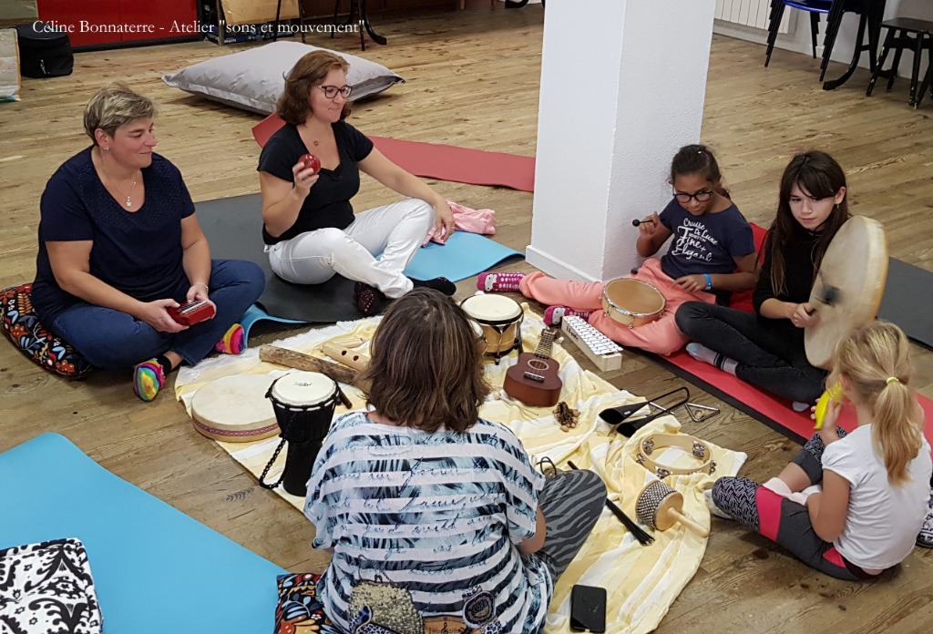 photo seance Céline BONNATERRE