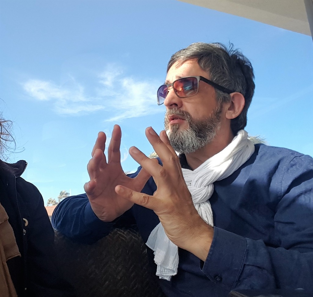 photo seance Patrick Estrade | Coach Quantum