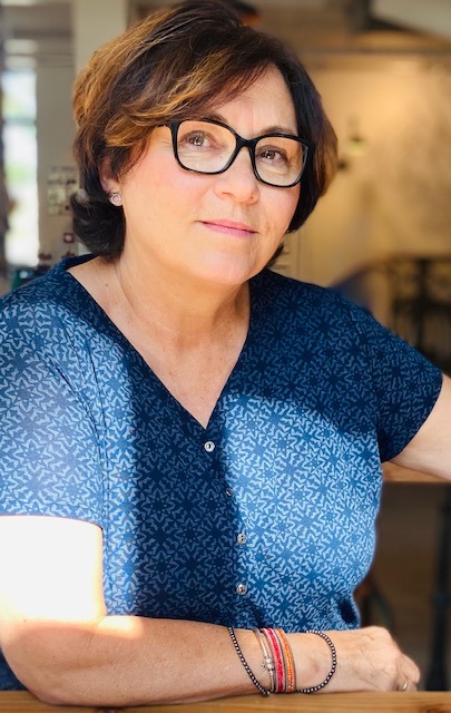 photo portrait Mona ANDRE-BURATO