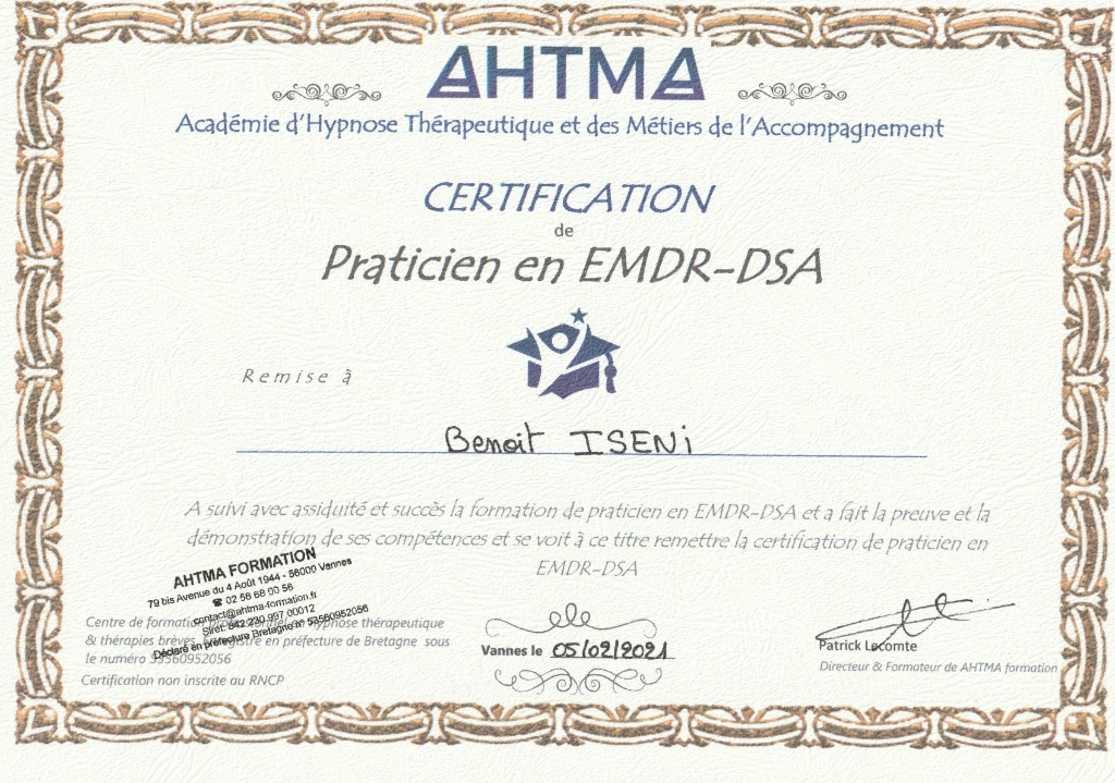 photo activite Benoit Iseni