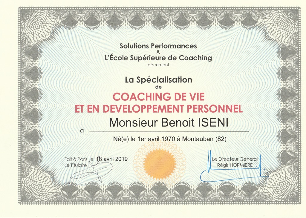 photo seance Benoit Iseni