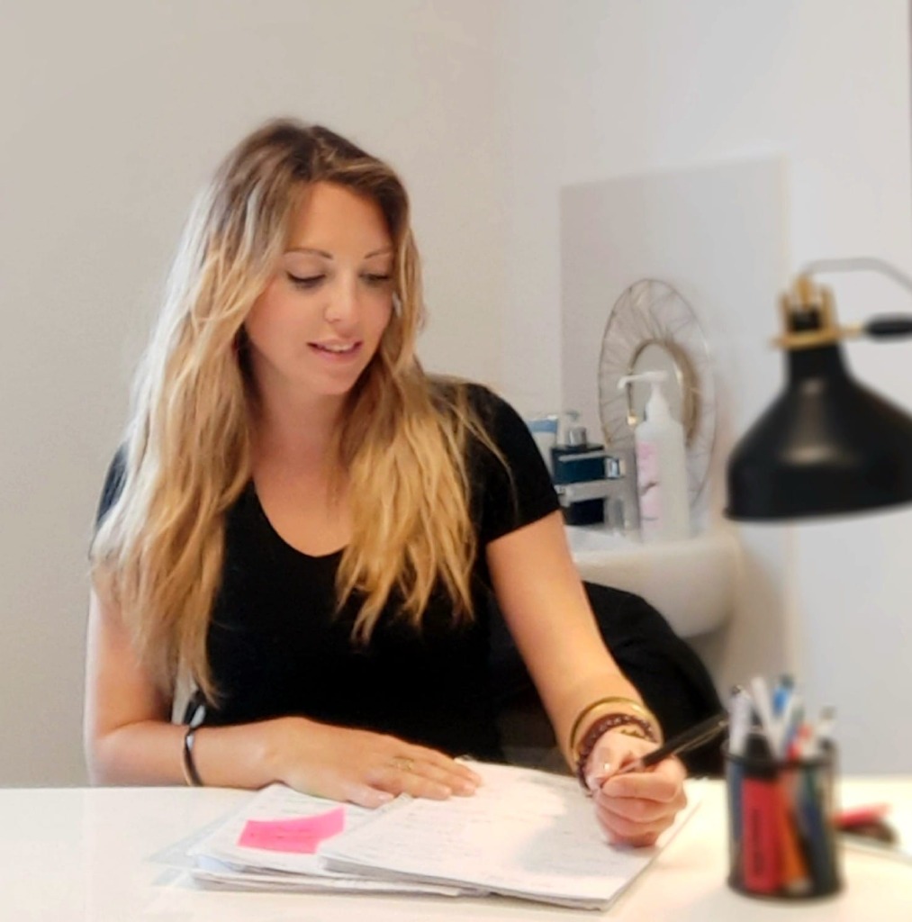 photo seance Maud Magnien