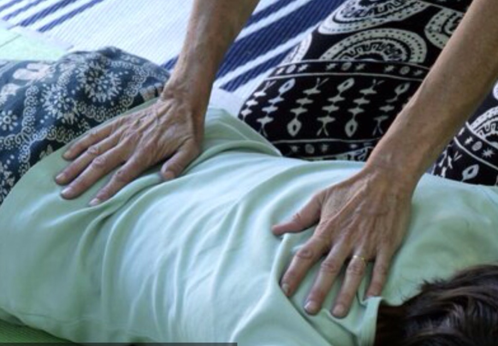 photo seance Shiatsu « l’étincelle »