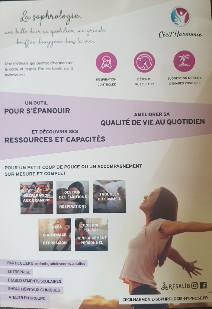 photo portrait Cécile Gérardin - Cécil’Harmonie