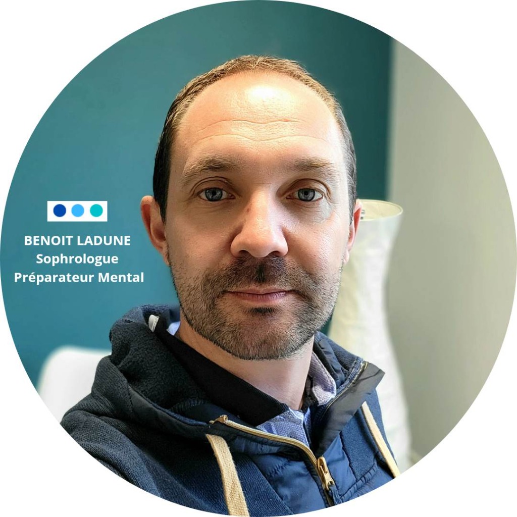 photo portrait Benoît LADUNE Sophrologue