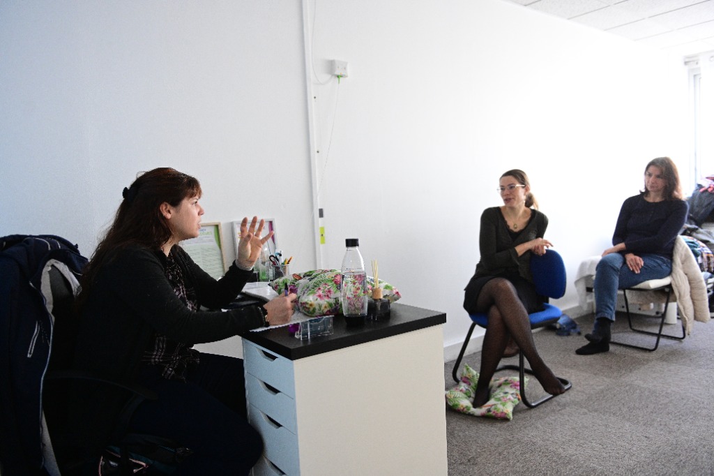 photo portrait Cécile POIRIER