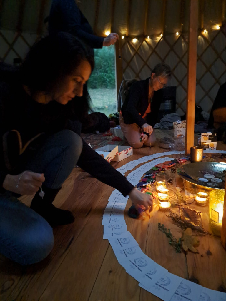 photo activite Sandrine DOS SANTOS DUARTE 