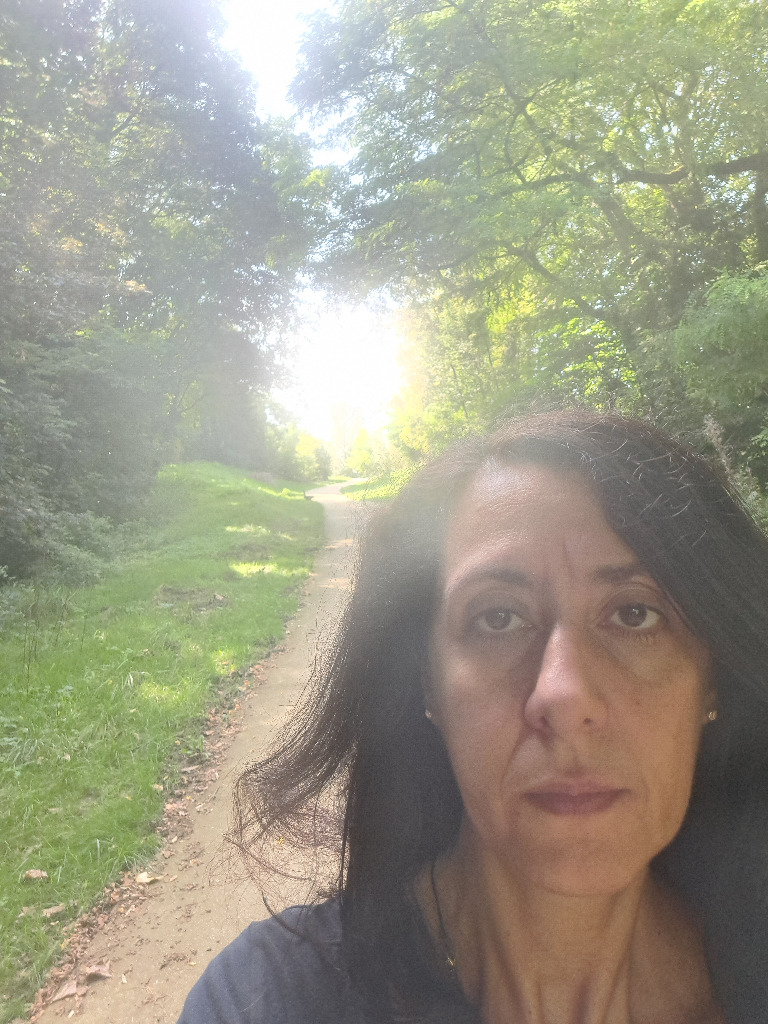 photo portrait Sandrine DOS SANTOS DUARTE 