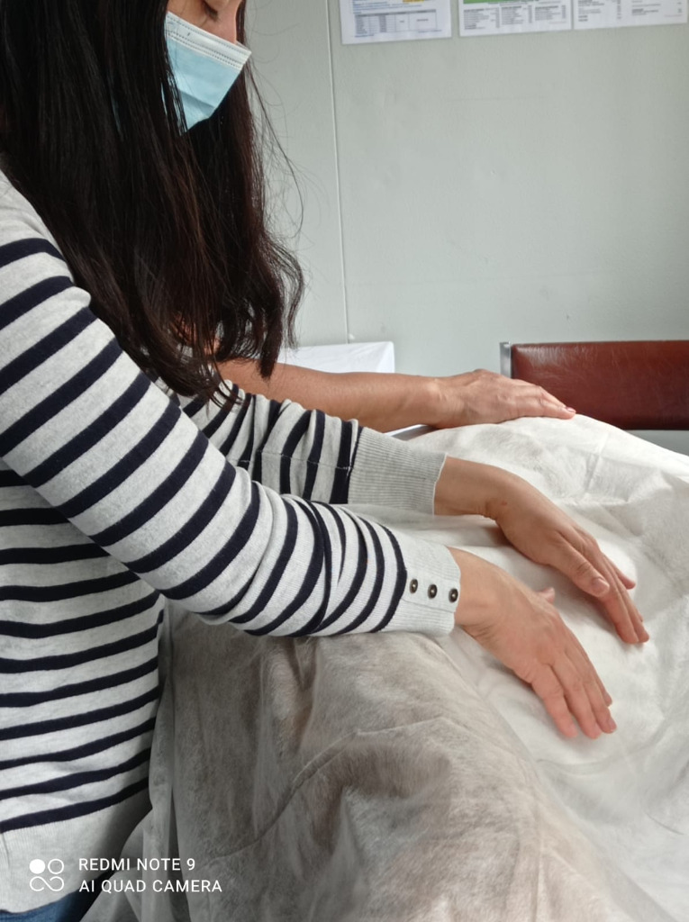 photo seance Sandrine DOS SANTOS DUARTE 