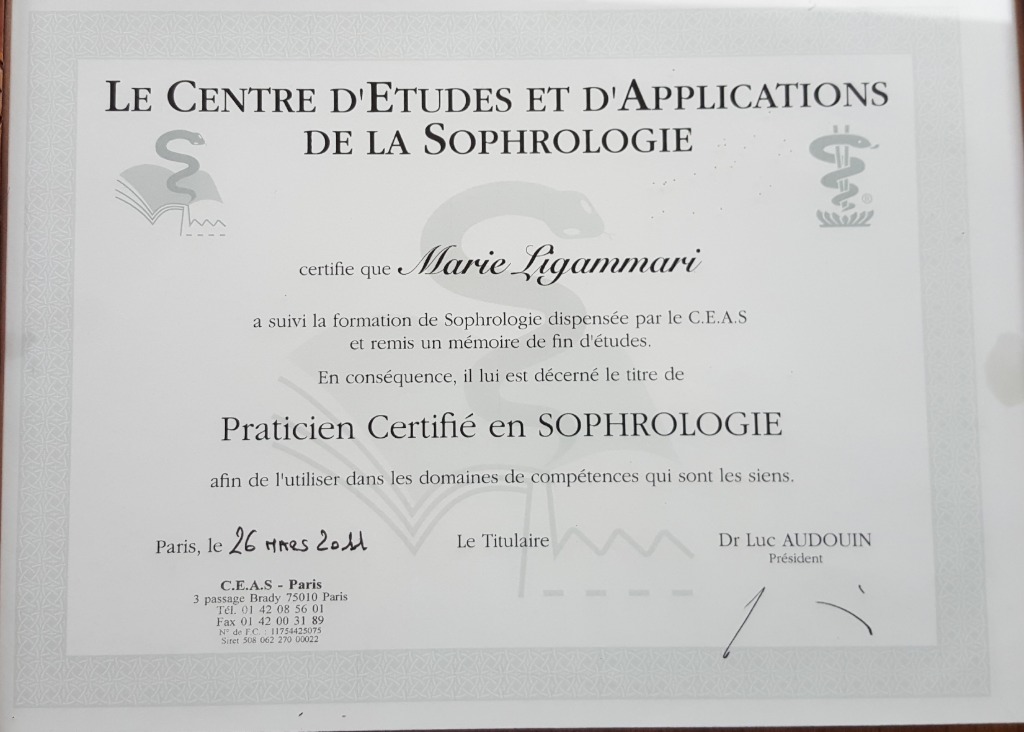 photo diplome marie ligammari