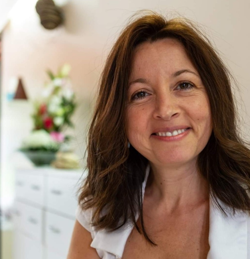 photo portrait Marie Ligammari