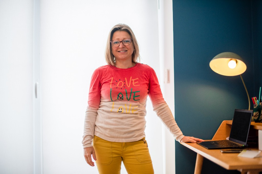 photo portrait Dorothee Durand - Relax’Action