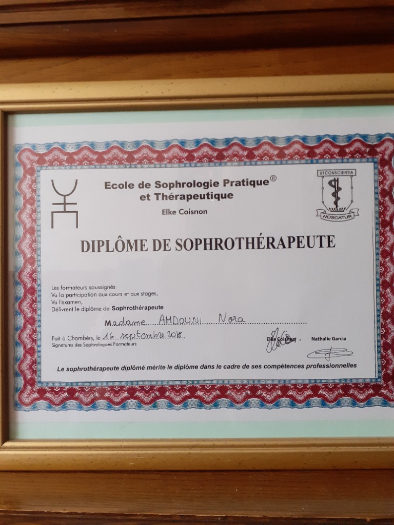 photo diplome nora amdouni