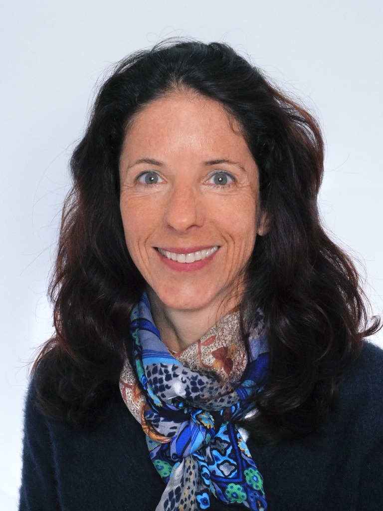 photo portrait Christine BARRIS