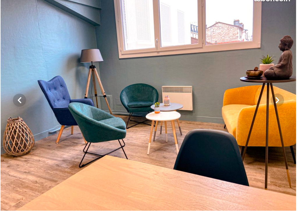 photo cabinet Stéphanie Pasterkamp hypnose