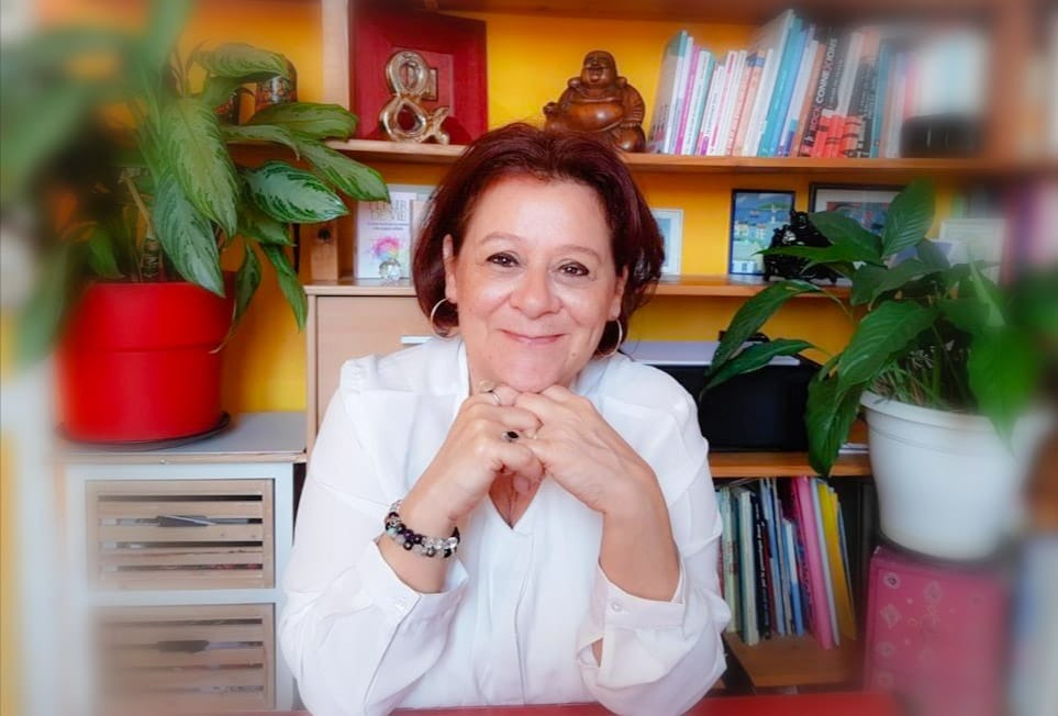 photo portrait Patricia Lacombe