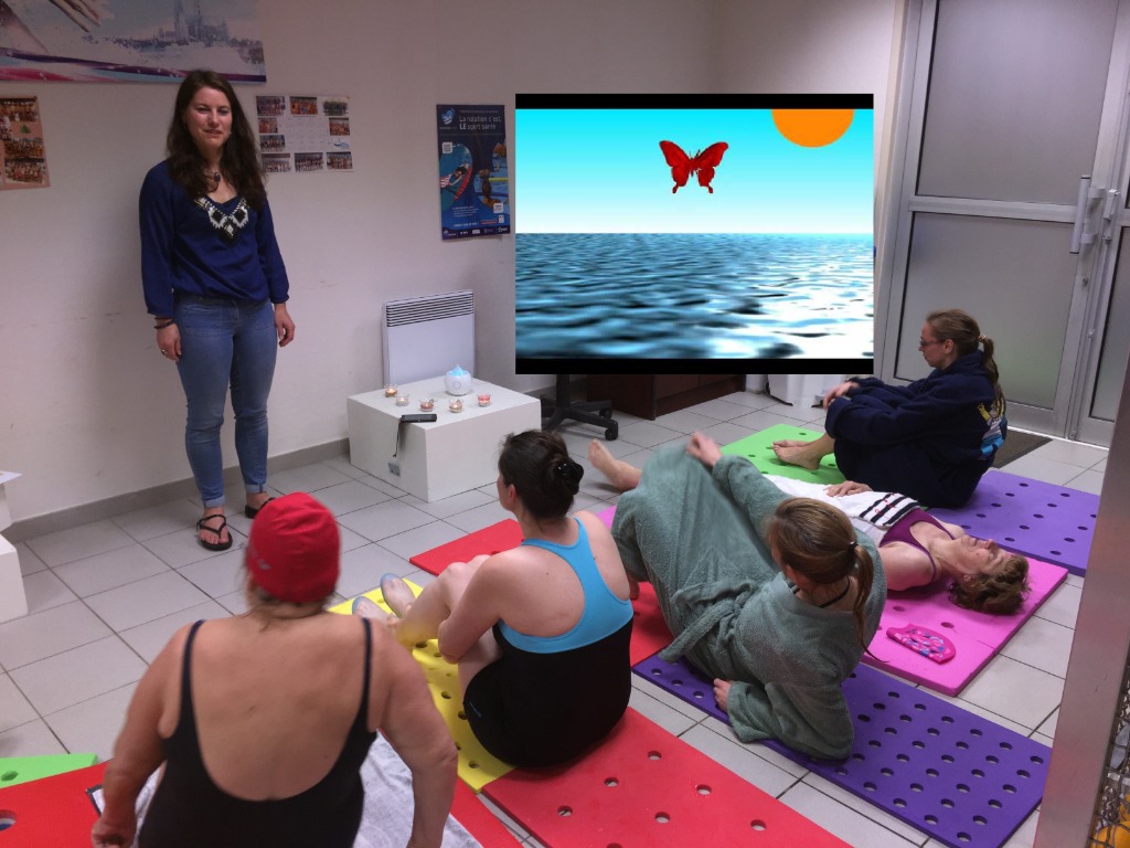 photo activite Christine Van Renterghem Sophrologue D.U