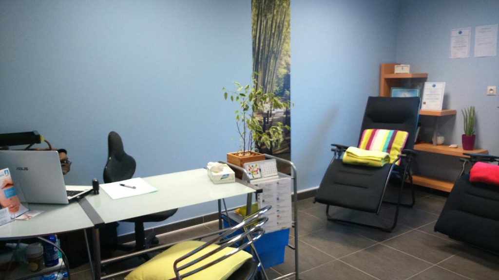 photo cabinet Christine Van Renterghem Sophrologue D.U