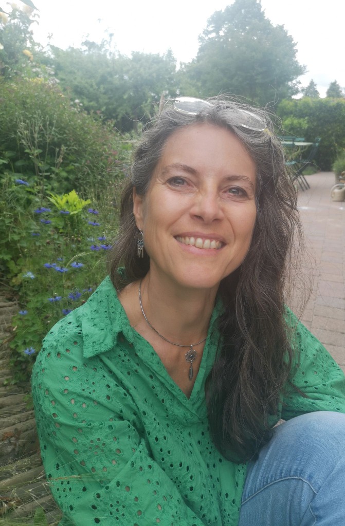 photo portrait Christine Van Renterghem