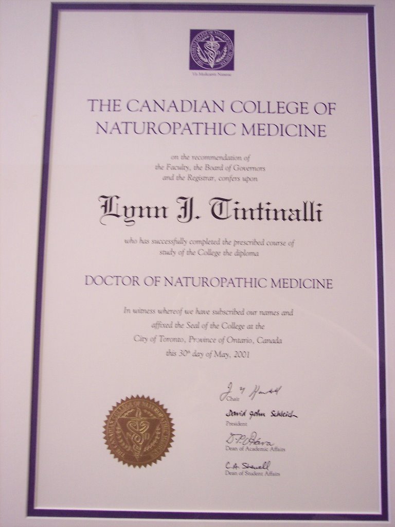 photo diplome Lynn THIRY 