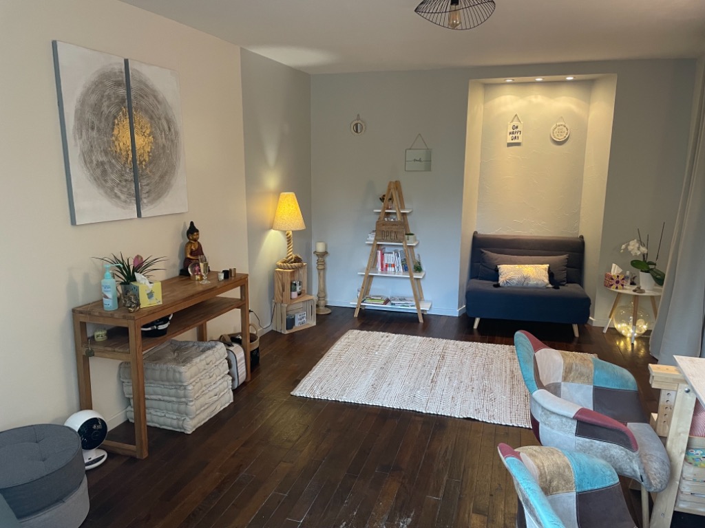 photo cabinet Mary Royer Lamy sophrologue