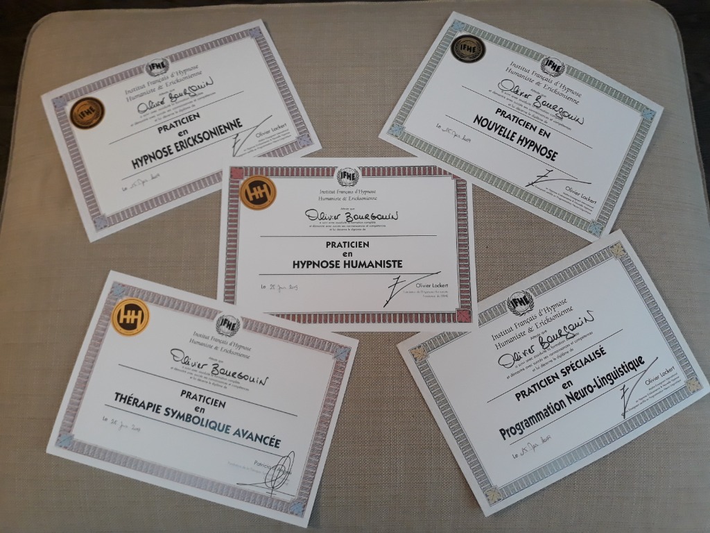 photo diplome Olivier BOURGOUIN