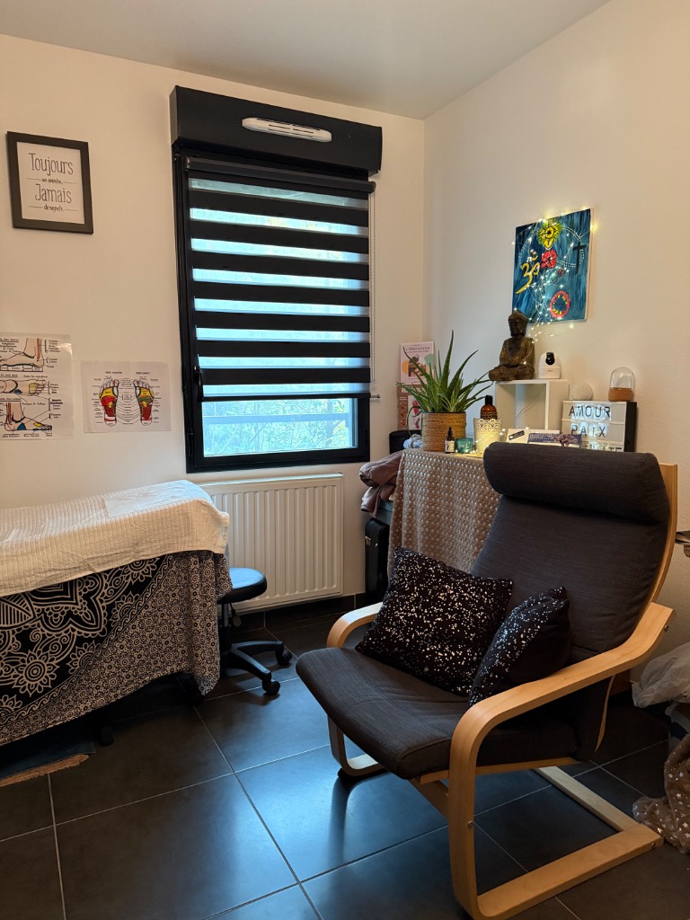 photo cabinet Peggy PAOLINI - Hypnothérapeute, Art-thérapeute -